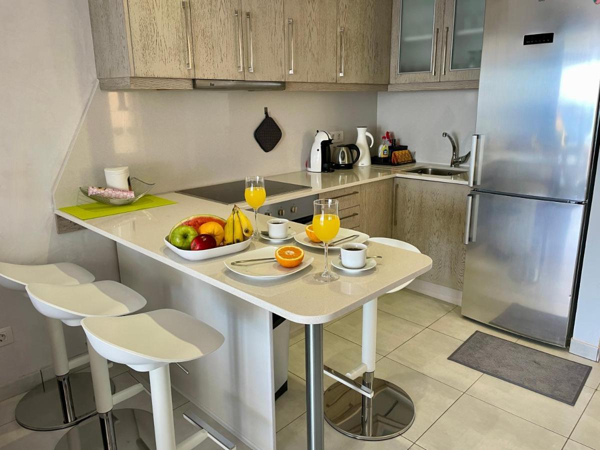 Apartment Mit Traumblick タウリト エクステリア 写真